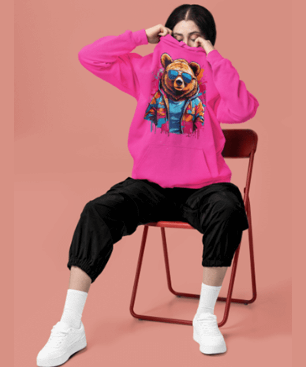 Bubblegum Girl Pop Art(FEBRIK + GIRL BUBBLE)