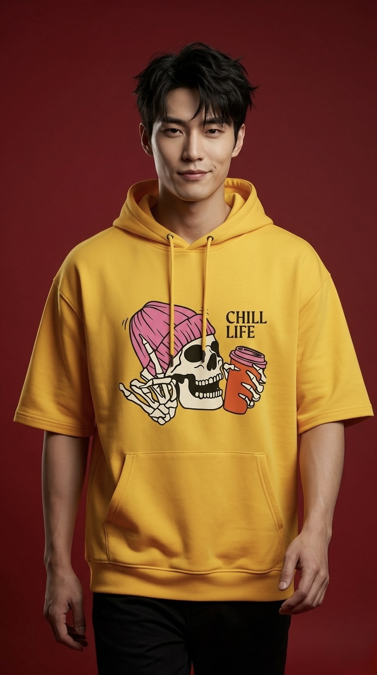 Chill Life Skull(FEBRIK + CHILL LIFE)