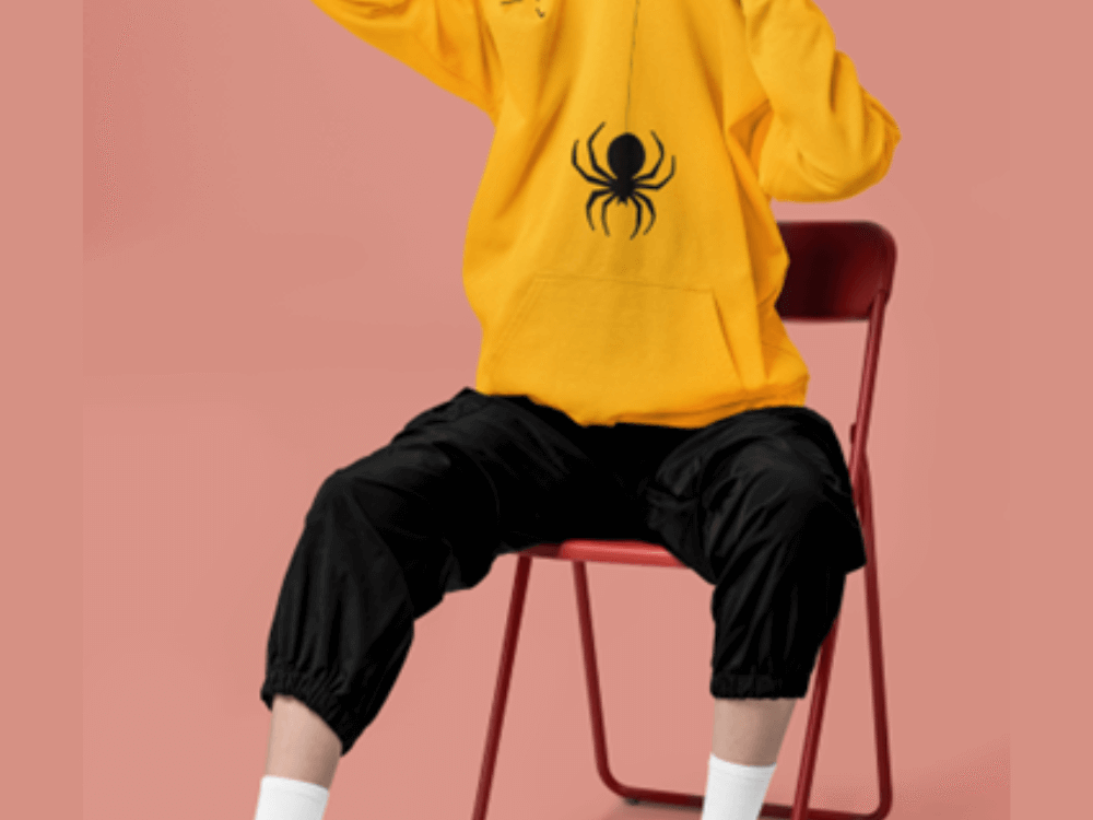 Minimal Spider Logo(FEBRIK + SPIDER ICON)