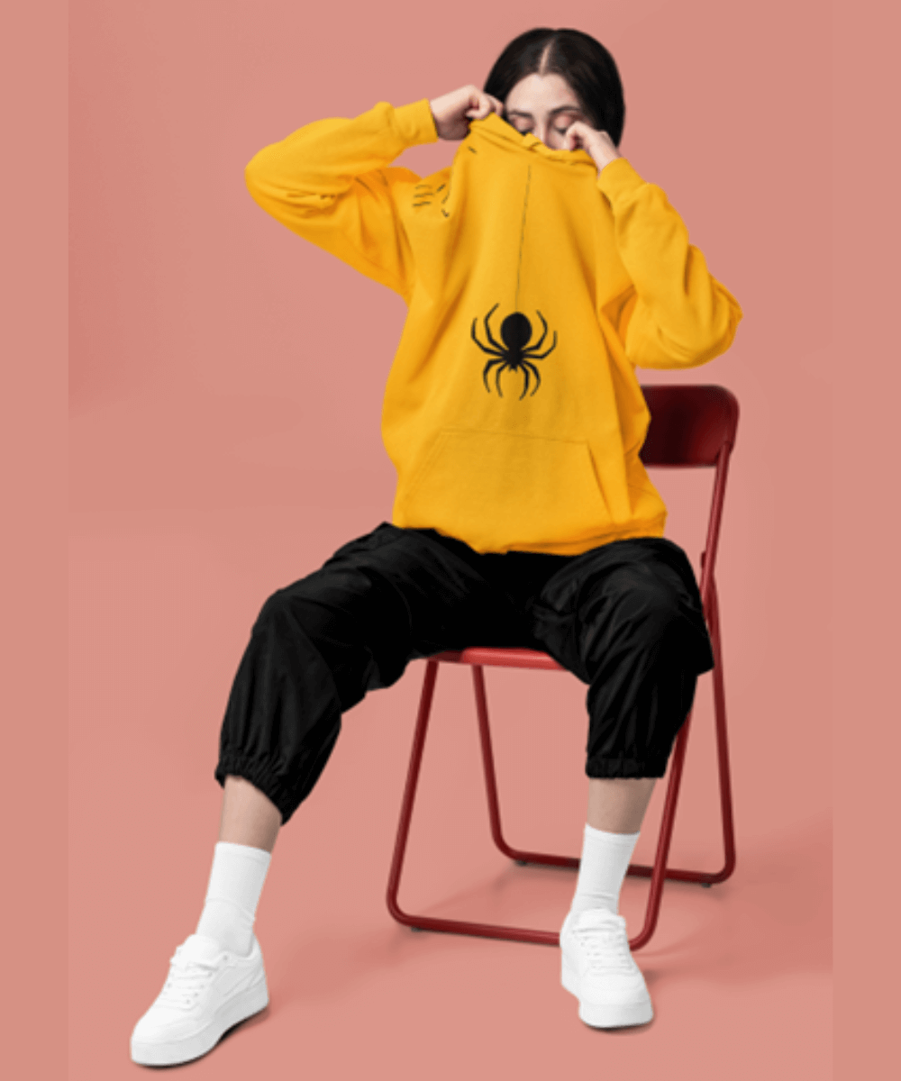 Minimal Spider Logo(FEBRIK + SPIDER ICON)