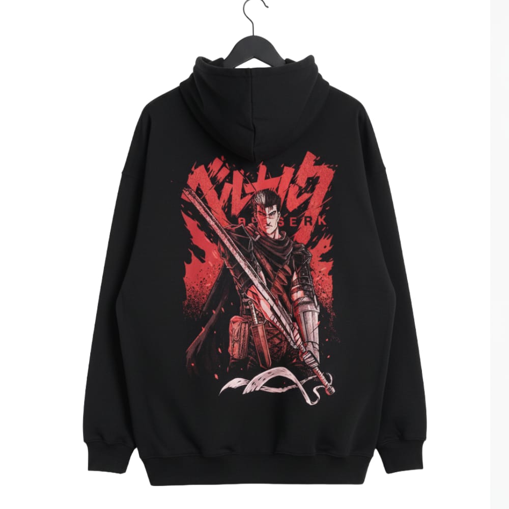 Fire Dragon – Black Hoodie