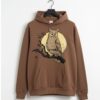 Sleepy Owl – Brown Hoodie