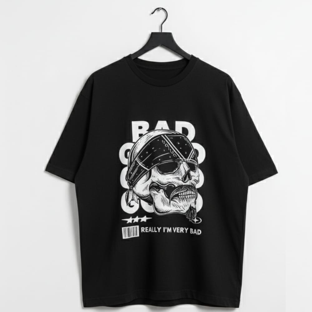 Bad Guy – Black Oversized T-shirt