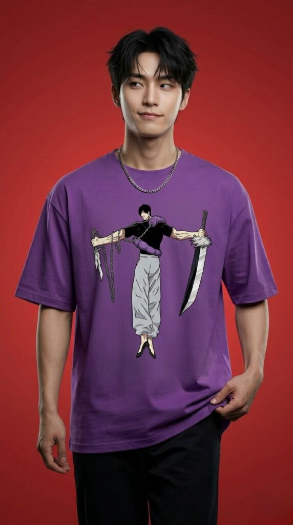 Hanged Angel – Black Oversized Sweatshirt