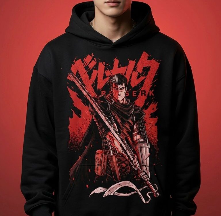Fire Dragon – Black Hoodie