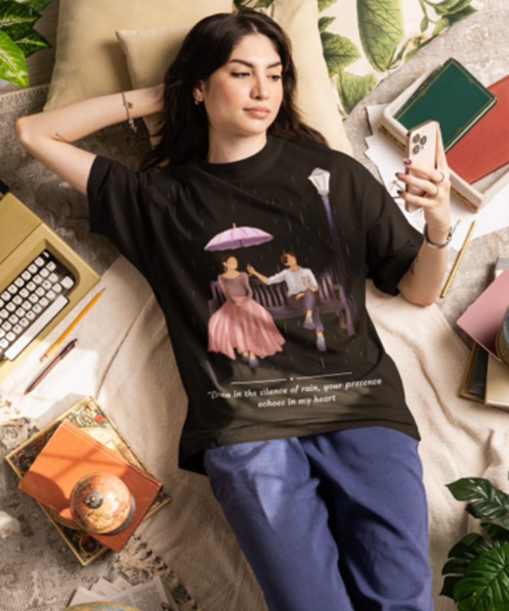 Couple in the Rain(FEBRIK + RAIN WALK)