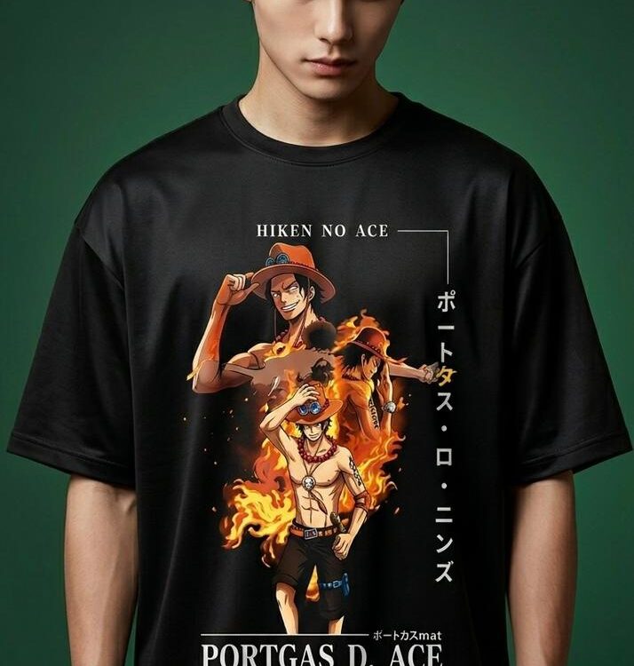 Born to Win – Black Oversized T-shirt