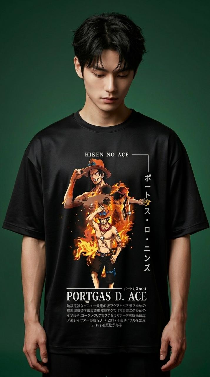 Born to Win – Black Oversized T-shirt