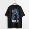 Cyber Samurai Collection: Dragon & Mech Oversize T-Shirt