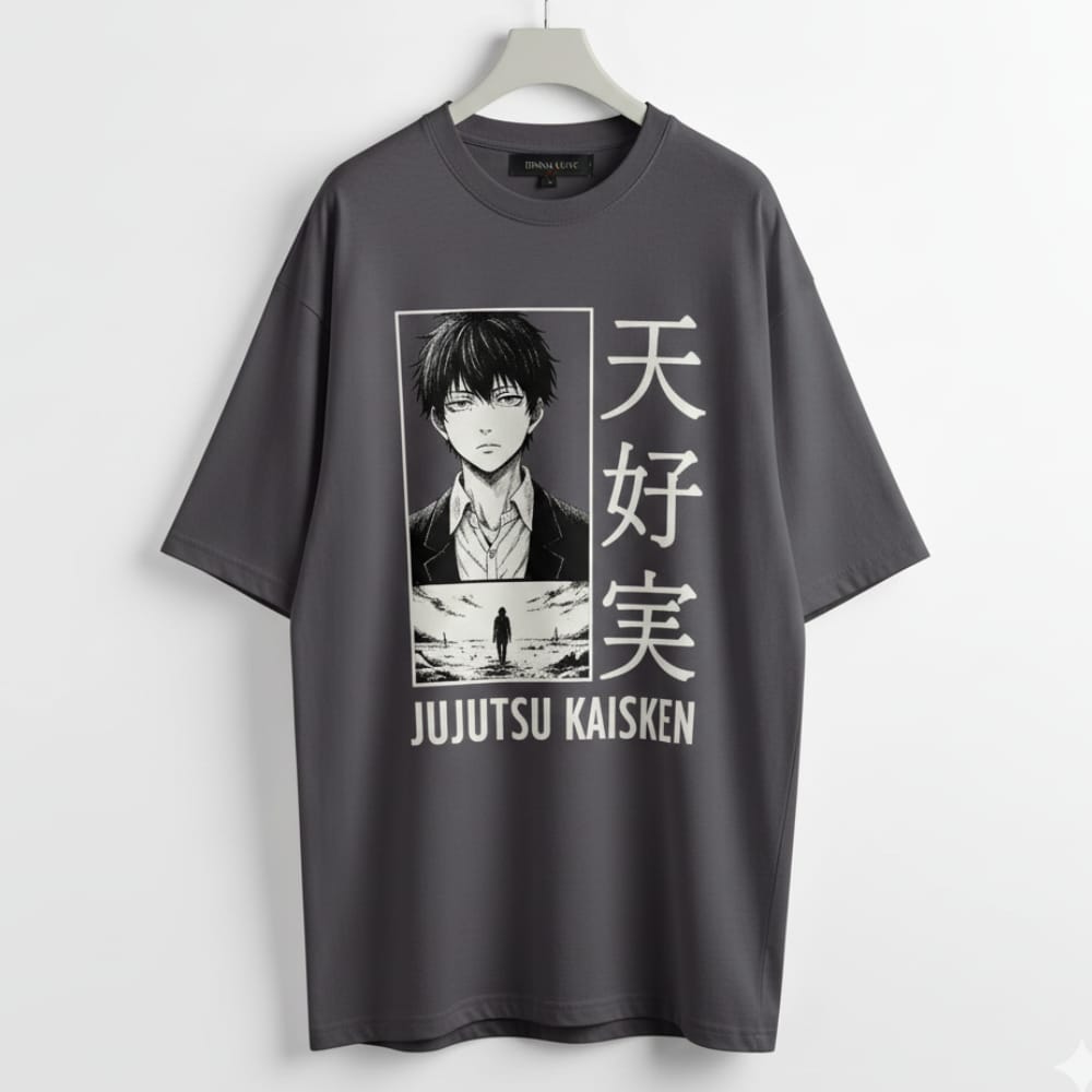 "Hannya Dragon Fury" Oversize T-Shirt