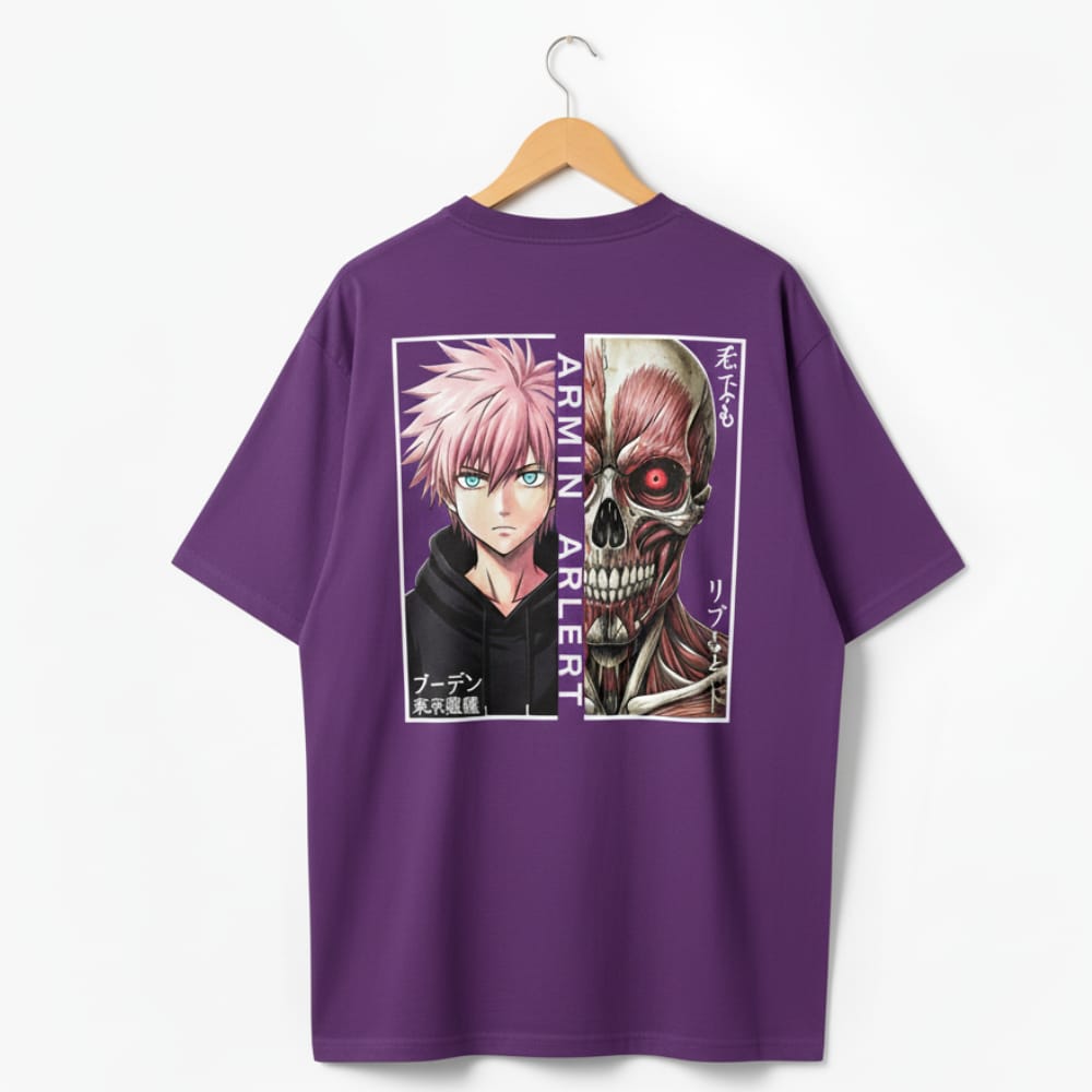 Neo Soul Cyberpunk Graphic Oversized T-Shirt