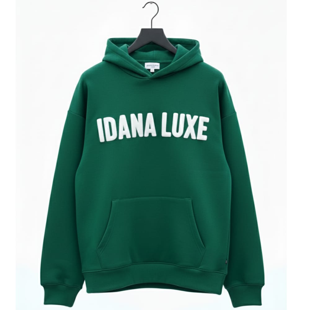 Idana Luxe Signature Essential Heavyweight Hoodie(Front)