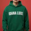 Idana Luxe Signature Essential Heavyweight Hoodie(Front)