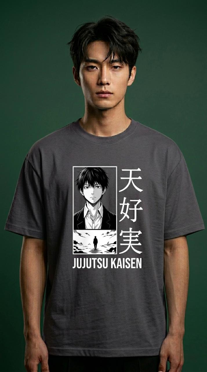 "Hannya Dragon Fury" Oversize T-Shirt