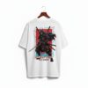 Samurai Spirit Oversized Graphic T-Shirt for Men – Anime Streetwear Style