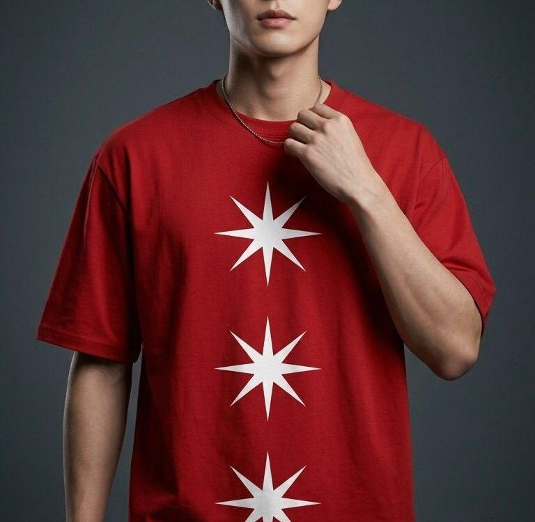 Urban Statement Oversized T-Shirt